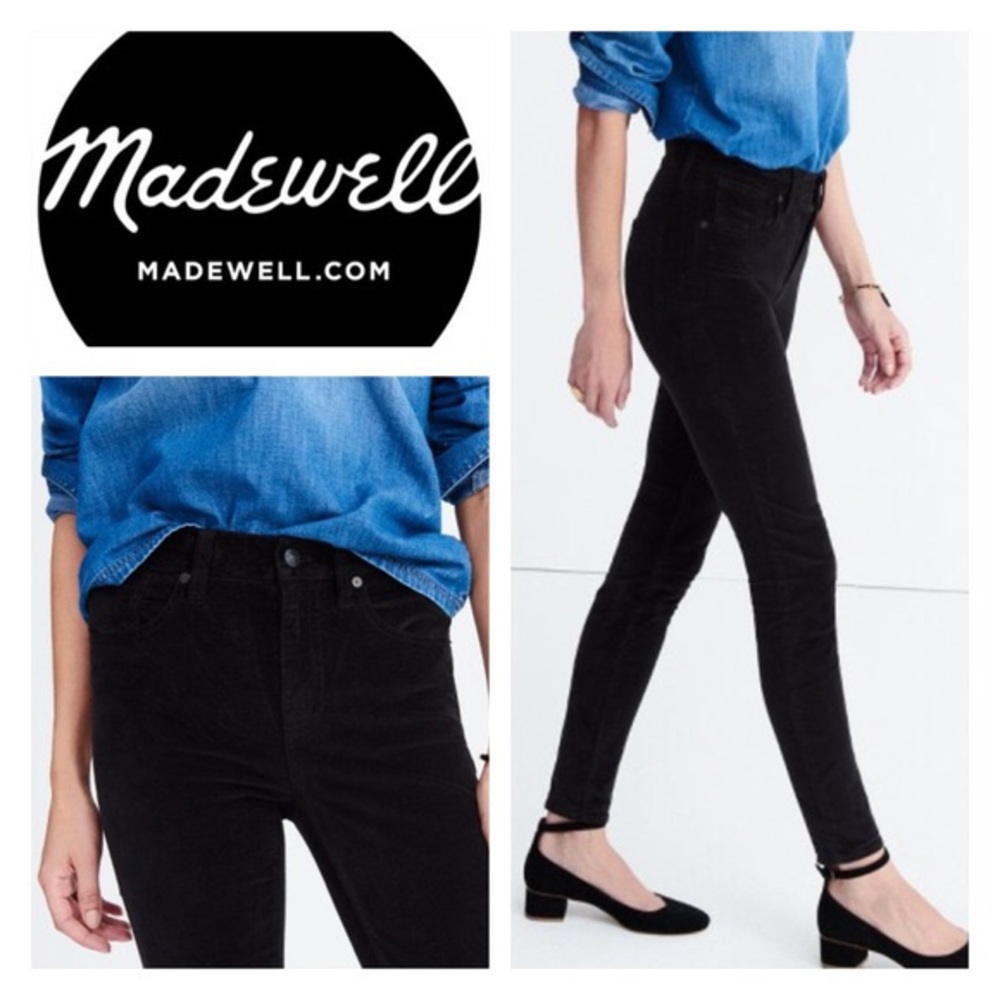 Madewell - High Riser Skinny
